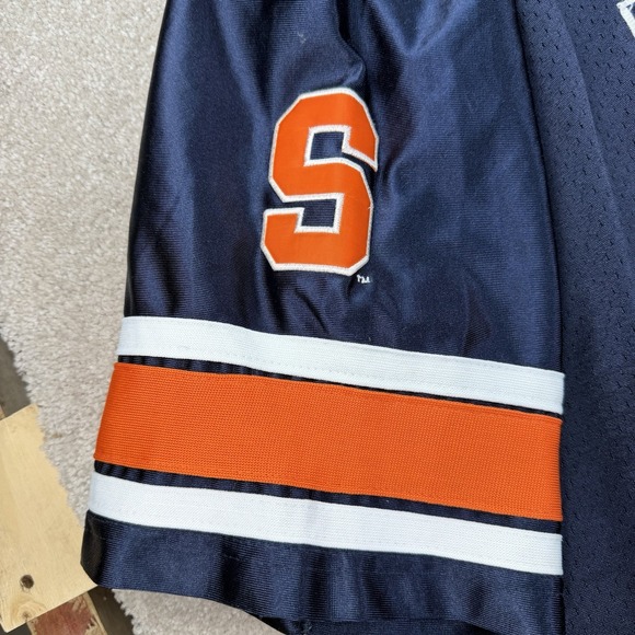 Syracuse Orange Jersey Men XL Blue Colosseum Athletic Football #10 Stitched - Picture 8 of 9